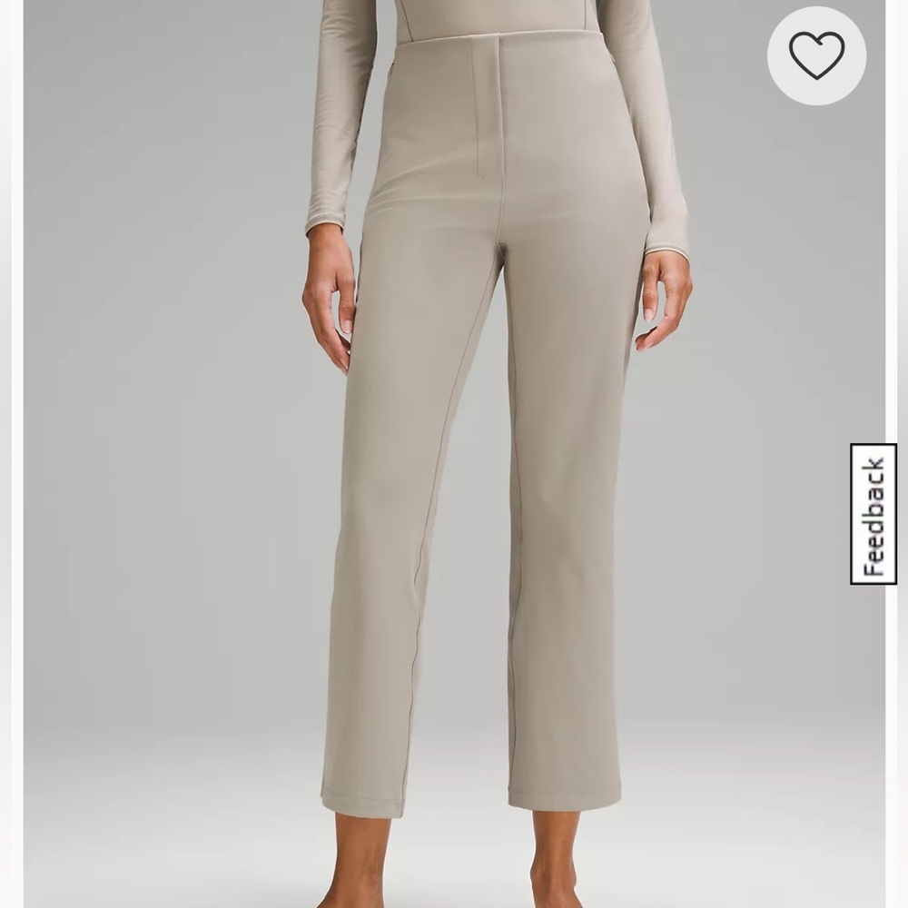 Lululemon smooth fit pull-on pant